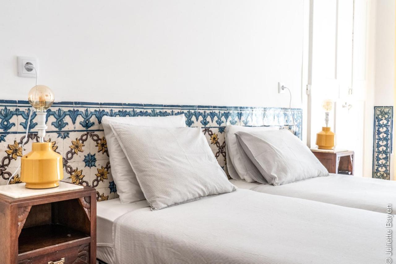 Azulejos Cais Sodré B&B Lisboa Extérieur photo