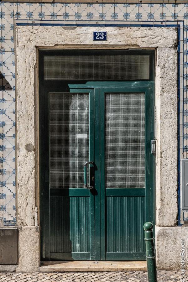 Azulejos Cais Sodré B&B Lisboa Extérieur photo