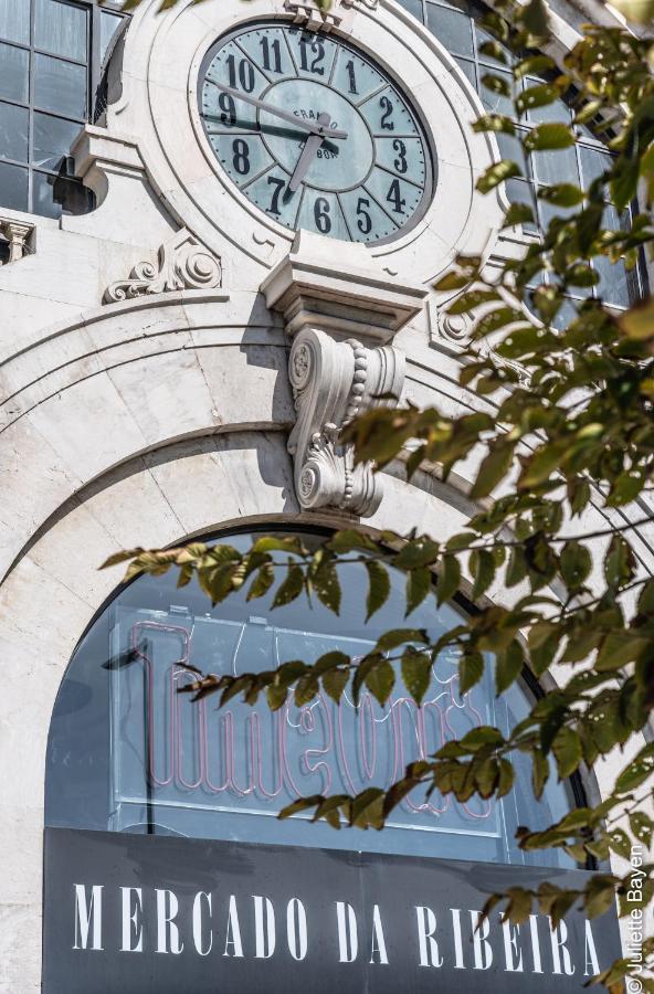 Azulejos Cais Sodré B&B Lisboa Extérieur photo