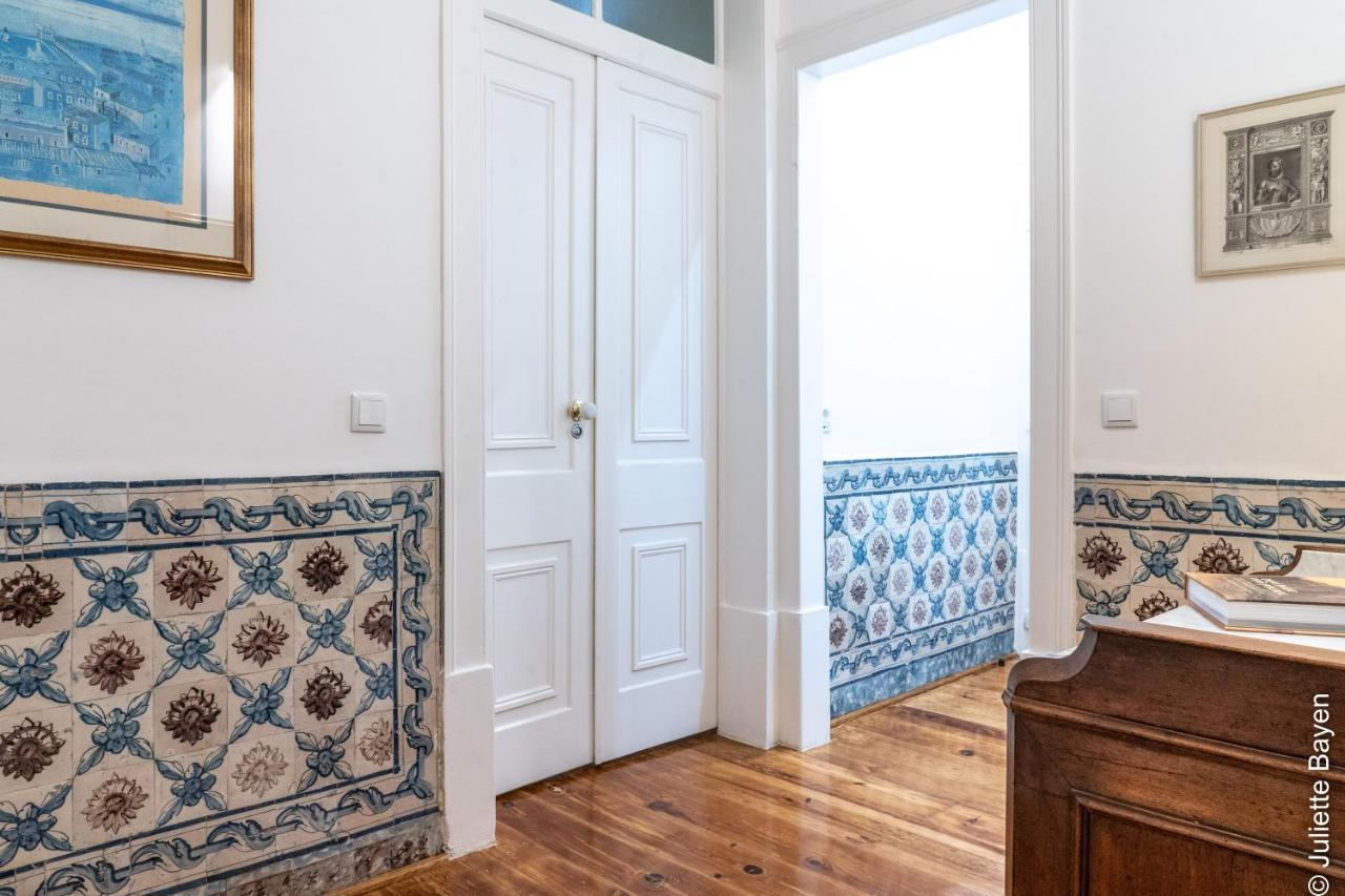 Azulejos Cais Sodré B&B Lisboa Extérieur photo