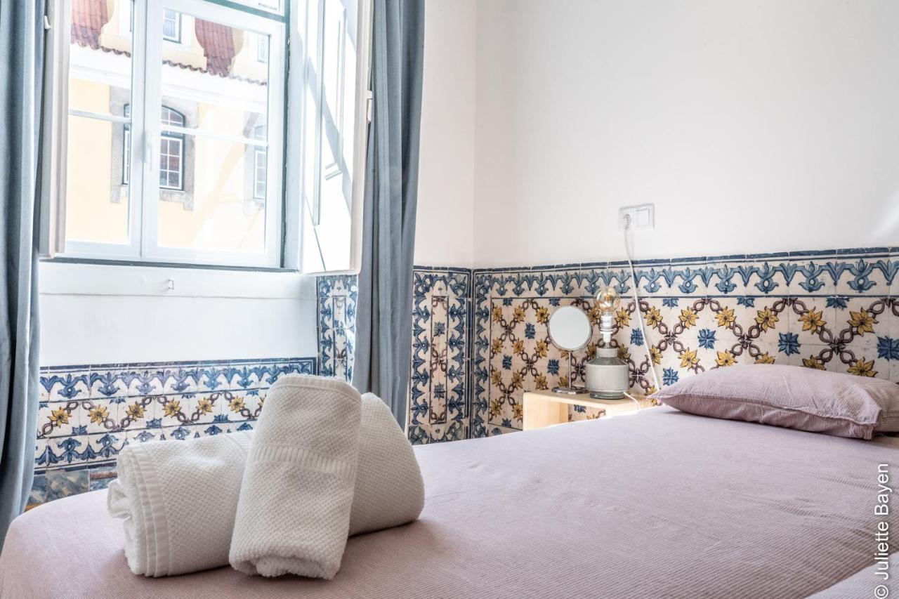 Azulejos Cais Sodré B&B Lisboa Extérieur photo