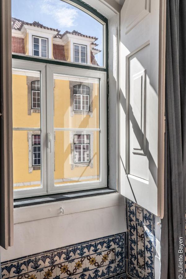 Azulejos Cais Sodré B&B Lisboa Extérieur photo