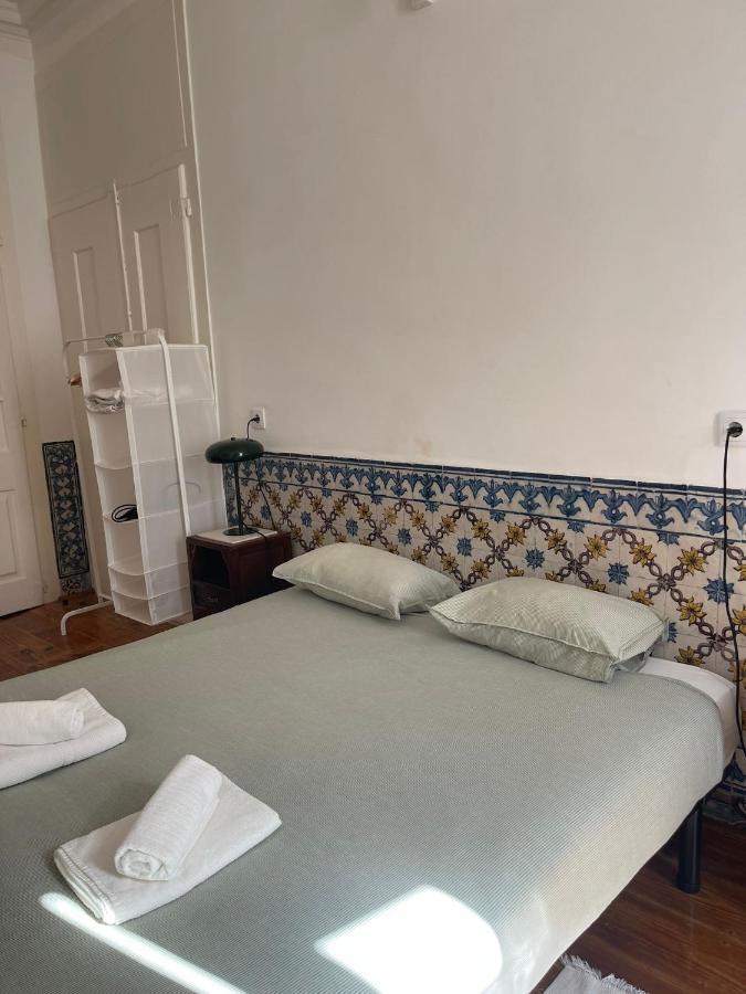 Azulejos Cais Sodré B&B Lisboa Extérieur photo