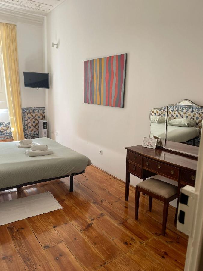 Azulejos Cais Sodré B&B Lisboa Extérieur photo