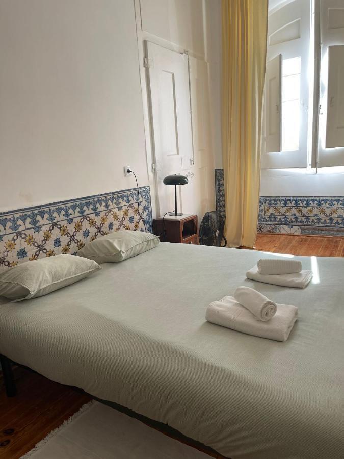 Azulejos Cais Sodré B&B Lisboa Extérieur photo