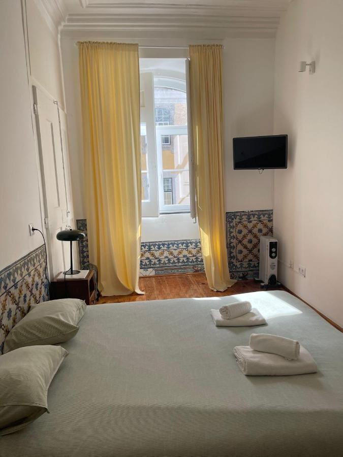 Azulejos Cais Sodré B&B Lisboa Extérieur photo