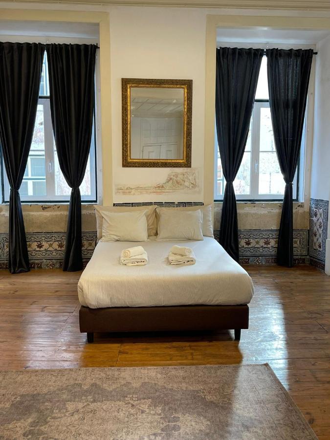 Azulejos Cais Sodré B&B Lisboa Extérieur photo