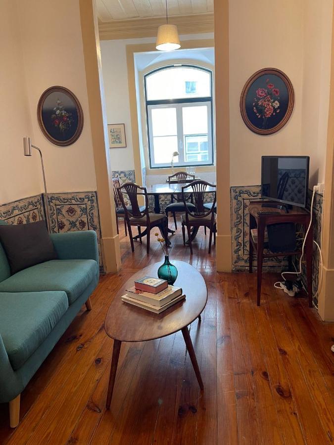 Azulejos Cais Sodré B&B Lisboa Extérieur photo