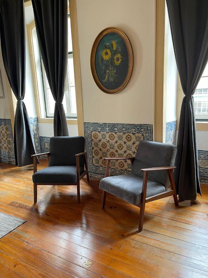Azulejos Cais Sodré B&B Lisboa Extérieur photo